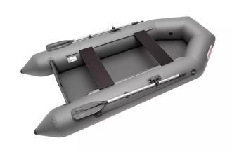 Моторно гребная лодка с жестким транцем Standart 2800 (цвет серый)