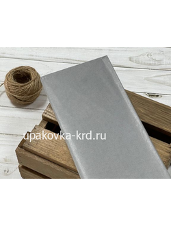 ТИШЬЮ (УПАКОВКА 10 ЛИСТОВ) 50*65СМ. серый