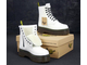 Dr. Martens Jodan белые (с мехом)