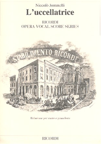 Jommelli, Niccolò L'uccellatrice Klavierauszug