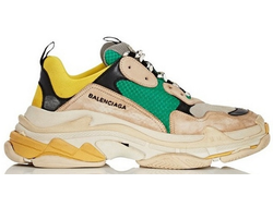 Balenciaga Triple-S Бежевые