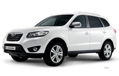 Коврики в салон Hyundai Santa Fe 2