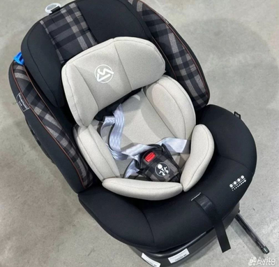 Автокресло Luxmom 277 (Isofix, 0-36 кг, 0-12 лет) Черная сетка