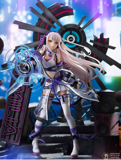 Фигурка 1/7 Эмилия (Emilia Neon City Ver.)