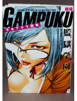 Оригинальный Арт Бук Ganpuku -Gampuku- Hiramoto Akira Gashuu