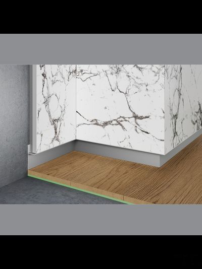 Теневой плинтус скрытого монтажа Pro Design Panel 7208 Анодированный