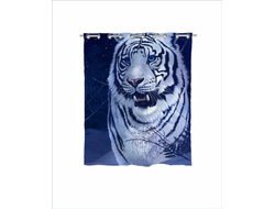 Штора для ванной год Тигра №10