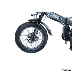 Электровелосипед Minako F10 Dual 48V20Ah черный