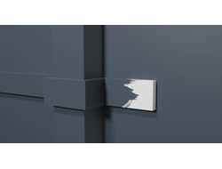 Молдинг Decor Dizain DD620, дюрополимерный, влагостойкий, под покраску, длина 2 м