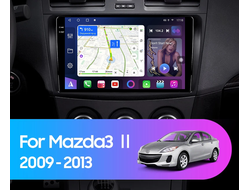 Штатная магнитола FarCar HL034M для Mazda 3 2009-2013 на Android (4gb/64gb/DSP/WiFi/4G/GPS/BT)