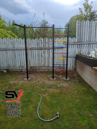 Уличная шведская стенка  421