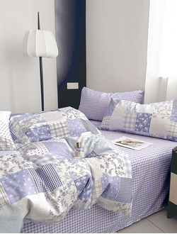 Постельное белье TANGO комплект сатин двуспальный 180x210x1 220x245x1 70x70x2 TS02-X292-70