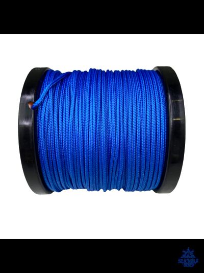 Линь 1.7мм Scorpena высокопрочный UHMW-PE синий, за 1м