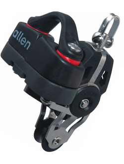 ЛОНГОТАКЕЛЬНЫЙ БЛОК 20 и 40 ММ ВЕРТЛЮЖНЫЙ ШАРИКОПОДШИПНИКОВЫЙ БЛОК С КУЛАЧКОВЫМ ЗАЖИМОМ ALLEN BROTHERS DYNAMIC A2041-676, 6-10 ММ, 180-800 КГ, D 40