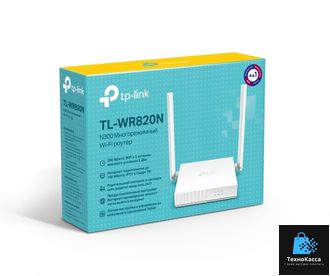 Wi-Fi роутер TP-Link TL-WR820N v2