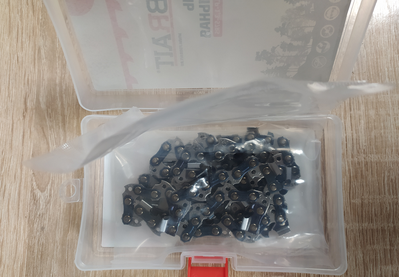 Цепь пильная  BR 3/8LP-1,3-57 RS (ФУТЛЯР), немецкая сталь