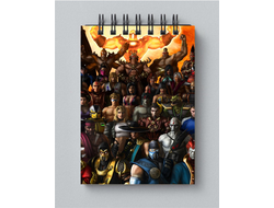 Блокнот Мортал Комбат, Mortal Kombat №10