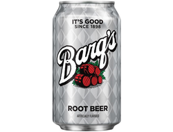 Газированный напиток BARQ'S Root Beer 355мл США