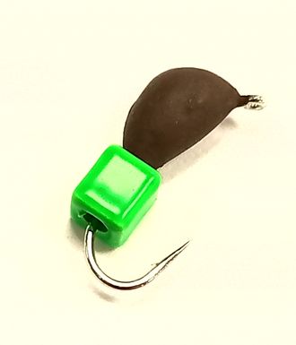 Мормышка вольфрамовая Рижский Банан 044 вес.0.60 gr.14mm. d-3.0mm,