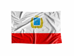 Флаг Саратовской Области