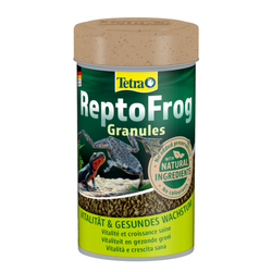 Tetra ReptoFrog Granules корм в виде гранул для лягушек и тритонов, 100 мл
