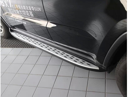 Пороги OEM на Jeep Grand Cherokee (2011-...)