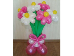 Ромашки на основании