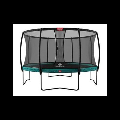 Спортивный батут BERG Champion Green 270 + Safety Net Deluxe