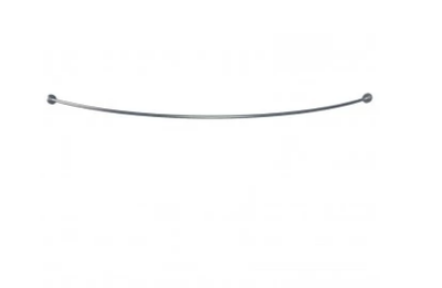 Карниз нержавеющий для ванны Triton Сабина, 160x160 см