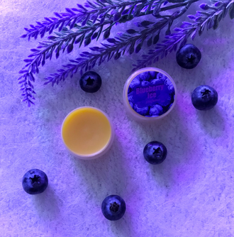 «Blueberry ice» твёрдые духи