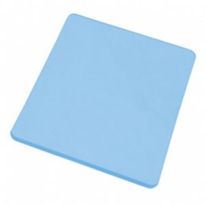 Доска разделочная 450*300*12 мм, полипропилен, цвет синий