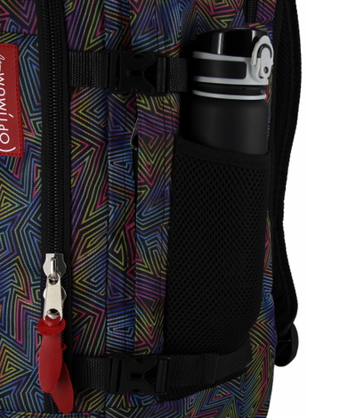 Рюкзак Сумка Чемодан ручная кладь 55х40х20 Optimum Air RL, неон