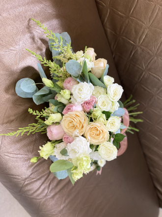 букет невесты №373
