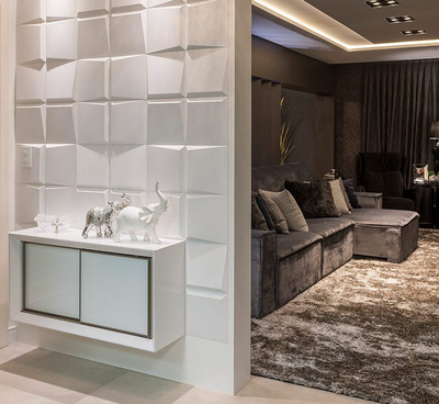 Гипсовая 3D панель "Джойнт"