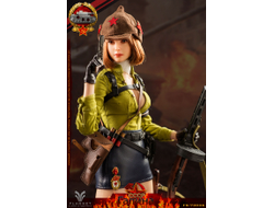 Боевая подруга Галина - Коллекционная ФИГУРКА 1/6 scale Galina (FS73036) - Flagset