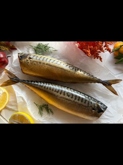 СКУМБРИЯ ХОЛОДНОГО КОПЧЕНИЯ БЕЗ ГОЛОВЫ