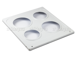 Верхняя рабочая панель электроплиты ЗВИ