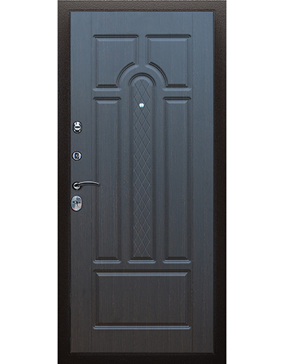 Стальная дверь   Прометей. Заказная модель.