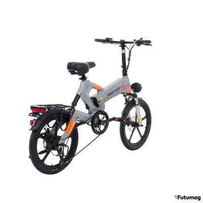 Электровелосипед Yokamura Combo 20 2.0 Space Grey