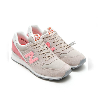 New balance 996 Бежевые с розовым женские (36-40) Арт. 024М