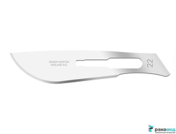 Лезвия Сванн-Мортон №22 (нержавеющая сталь)