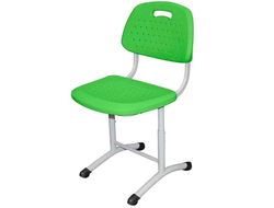 Стул ученический регулируемый, пластик КЛ-7