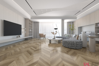 Кварцвиниловая плитка Damy Floor Chevron LVT Сен-Жермен / Saint-Germain DF05-Ch-LVT