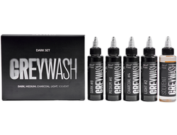 DARK SET GREYWASH GALLERY TATTOO INK, 100мл
