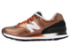 New Balance 574 Бронза кожа женские (36-40) Арт. 219MF-A