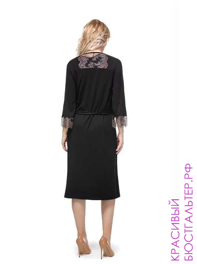 Пеньюар из вискозы VALERIA 70005