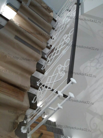 Кованые перила - Арт 059