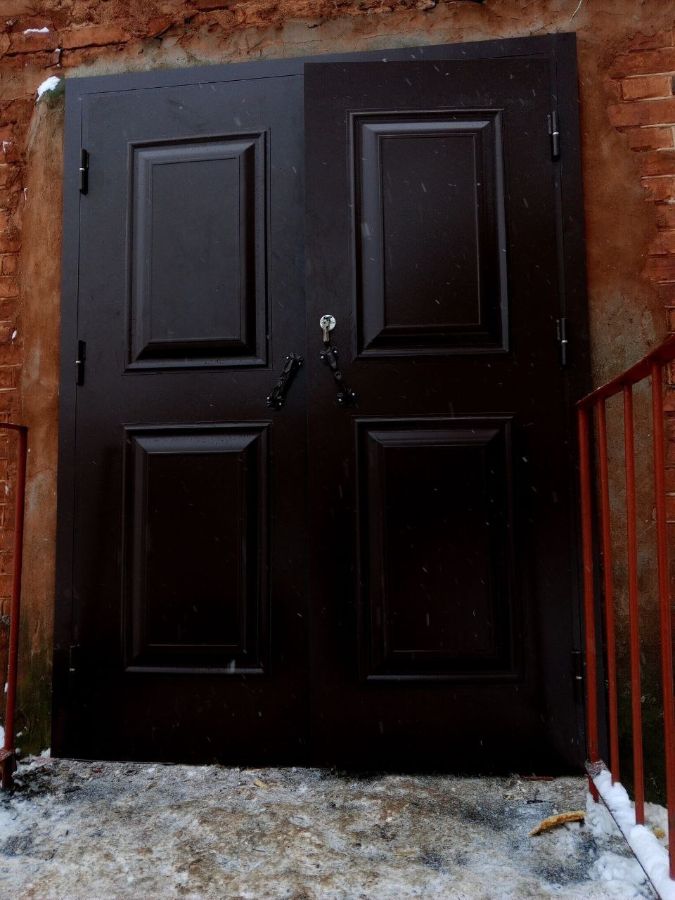 Дверь металлическая в Пскове