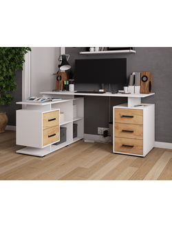 белый/дуб крафт золотой