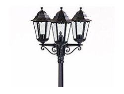 Садово-парковый светильник серии  Petersburg 3 (227см)